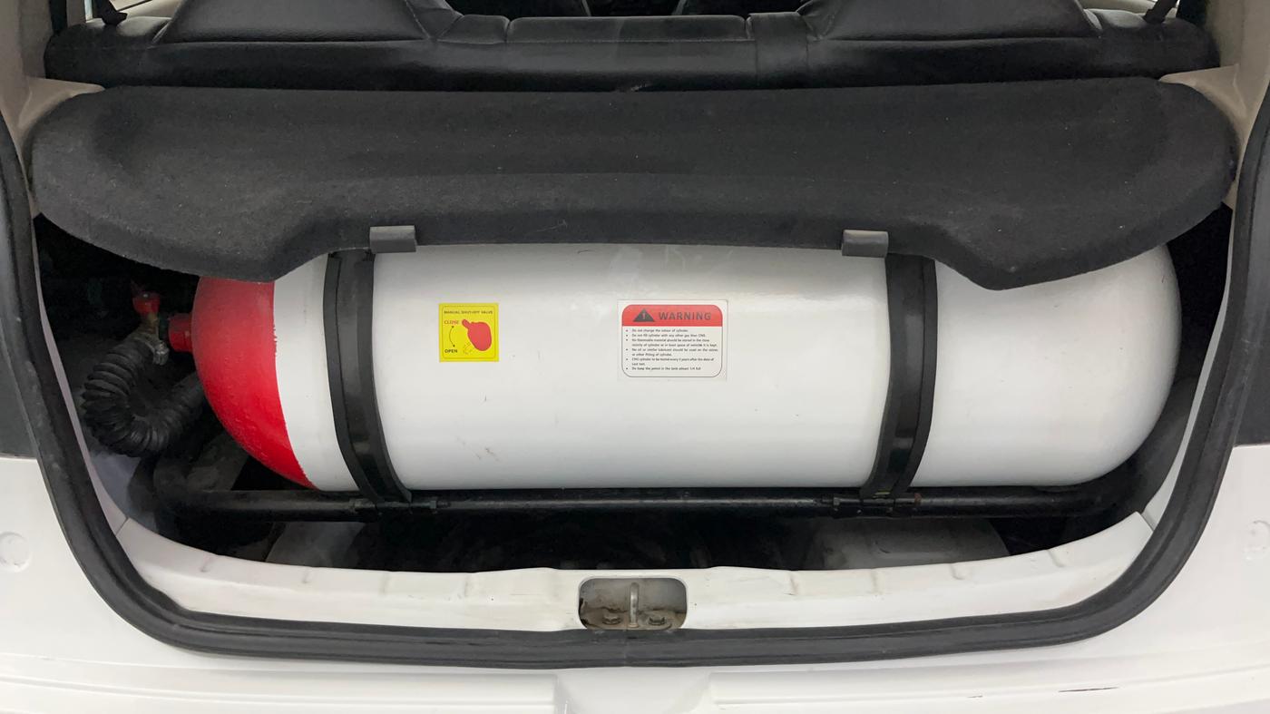 2021 Hyundai NEW SANTRO SPORTZ EXECUTIVE MT CNG, CNG, Manual, 40,032 km, Boot Inside