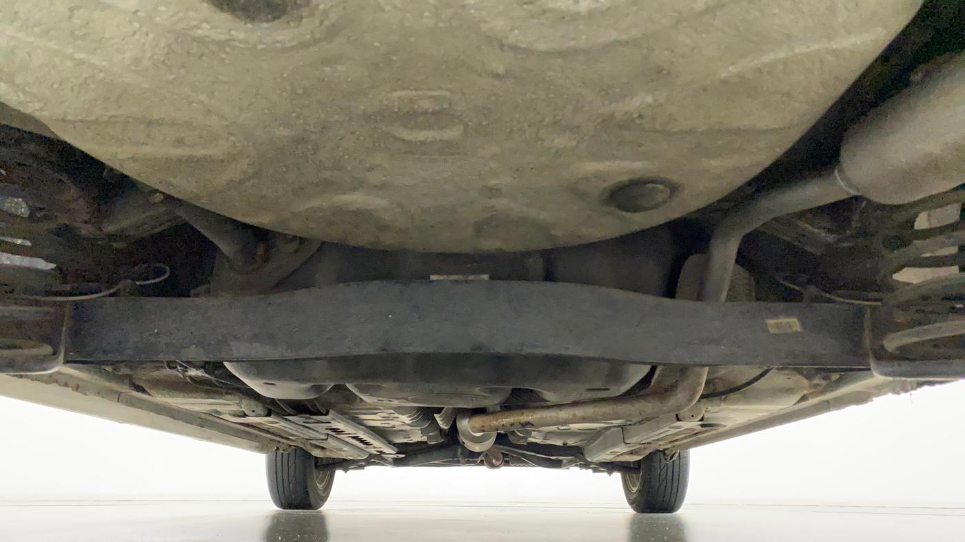 2012 Toyota Etios Liva VX, Petrol, Manual, 65,684 km, Rear Underbody