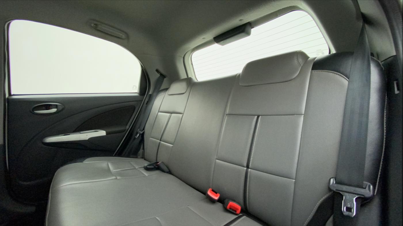 2012 Toyota Etios Liva VX, Petrol, Manual, 65,684 km, Right Side Rear Door Cabin