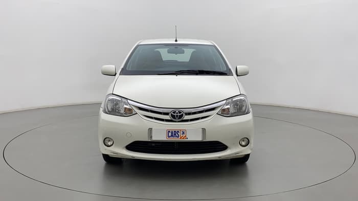 2012 Toyota Etios Liva VX, Petrol, Manual, 65,684 km, Front