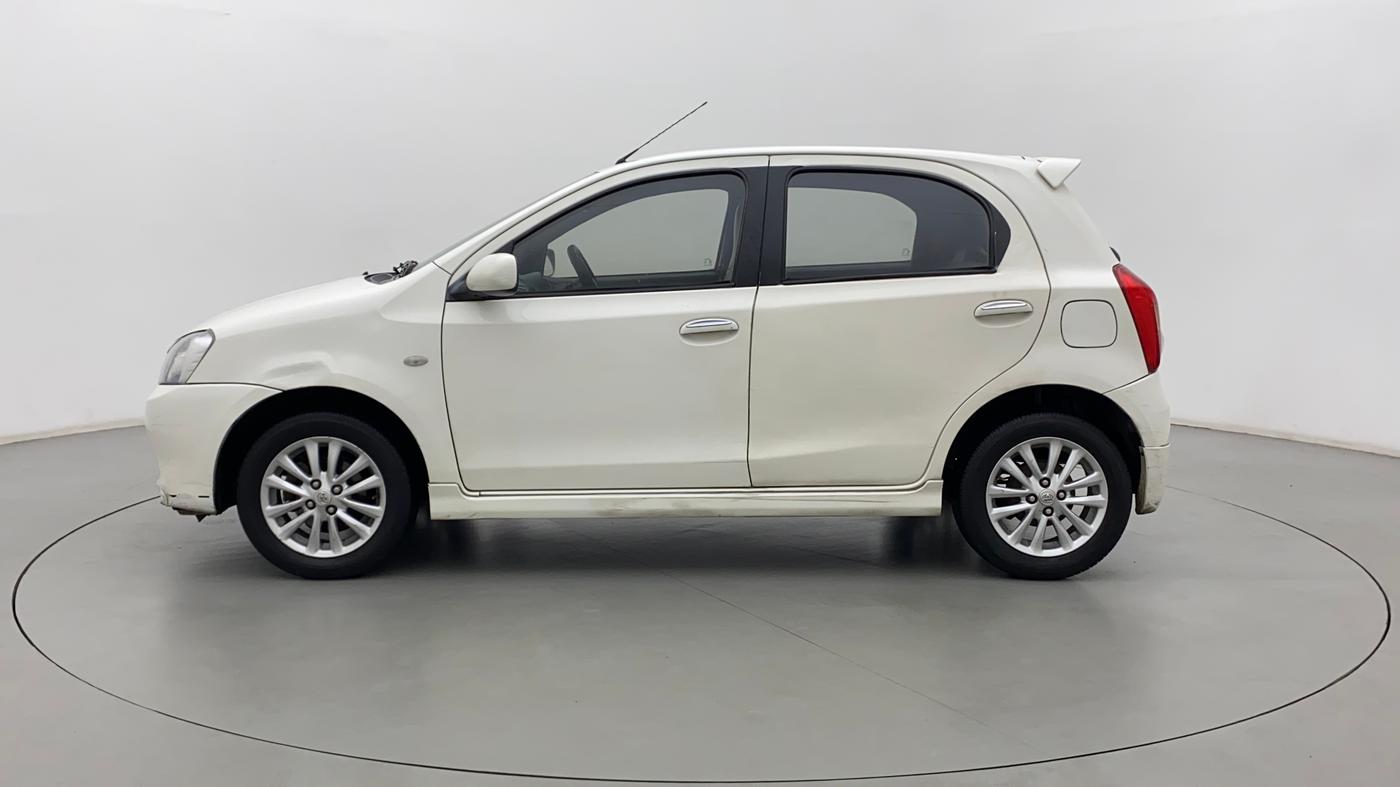 2012 Toyota Etios Liva VX, Petrol, Manual, 65,684 km, Left Side