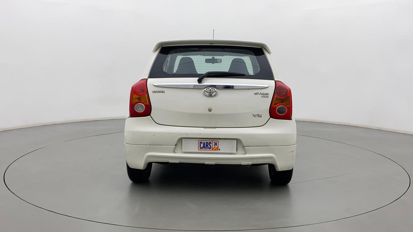 2012 Toyota Etios Liva VX, Petrol, Manual, 65,684 km, Back/Rear
