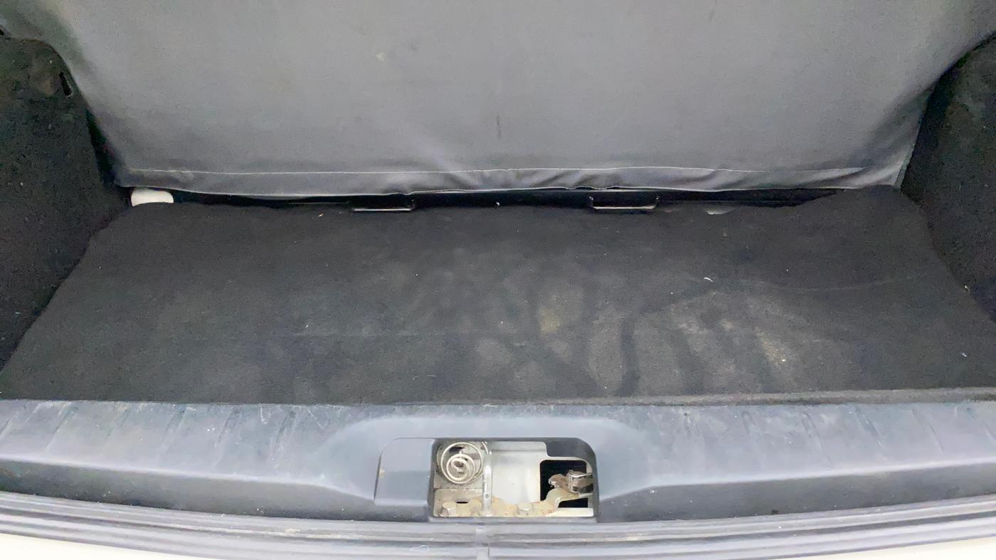 2012 Toyota Etios Liva VX, Petrol, Manual, 65,684 km, Boot Inside