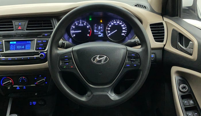 2015 Hyundai Elite i20 MAGNA 1.2, Petrol, Manual, 59,887 km, Steering Wheel Close Up