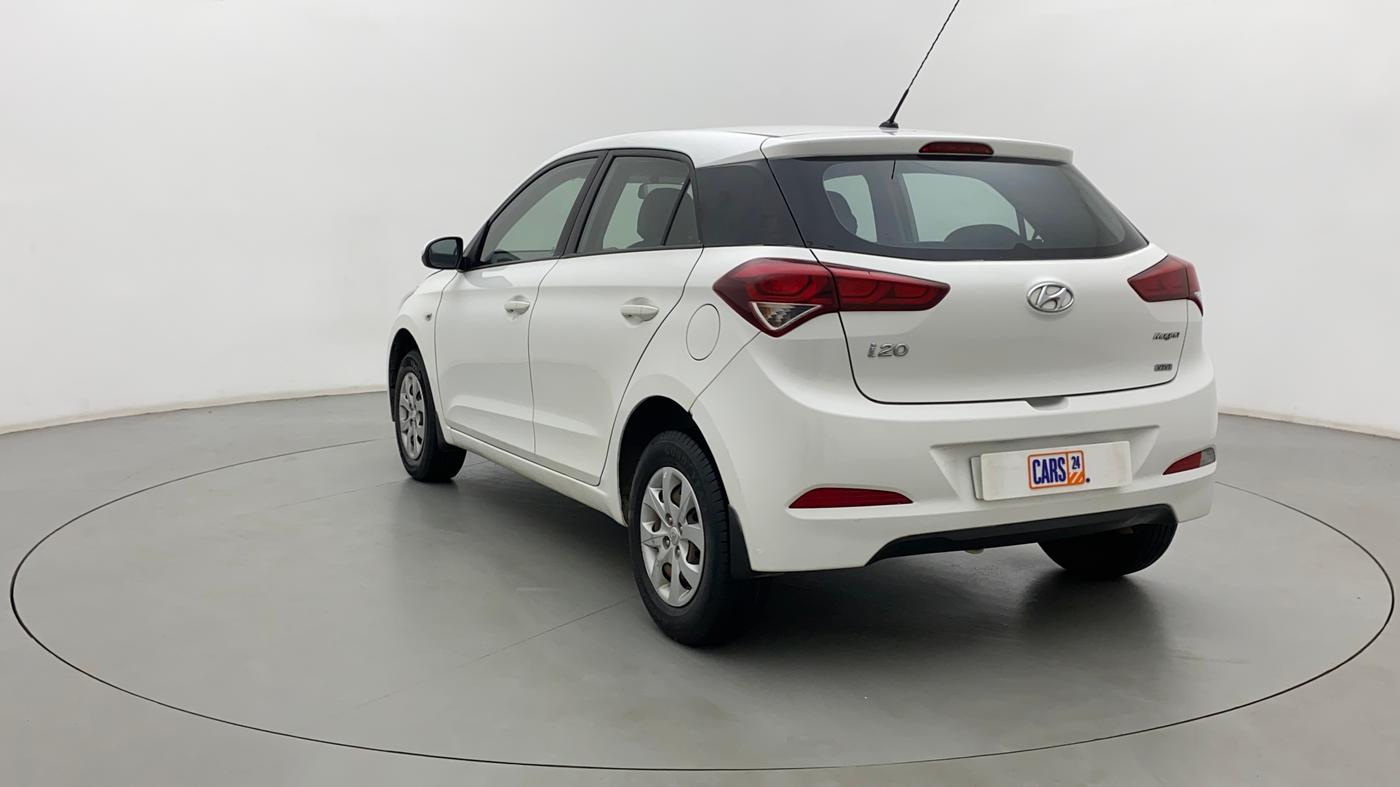 2015 Hyundai Elite i20 MAGNA 1.2, Petrol, Manual, 59,887 km, Left Back Diagonal