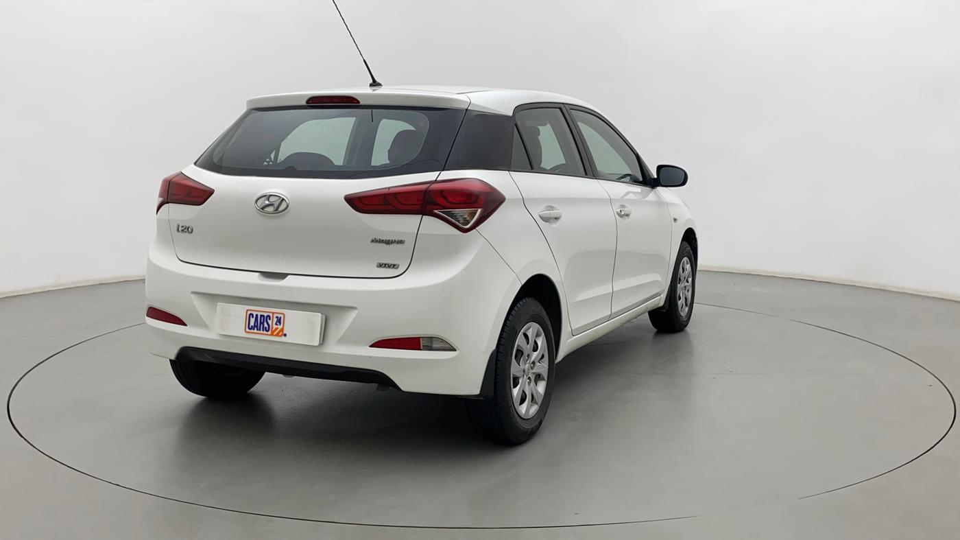 2015 Hyundai Elite i20 MAGNA 1.2, Petrol, Manual, 59,887 km, Right Back Diagonal