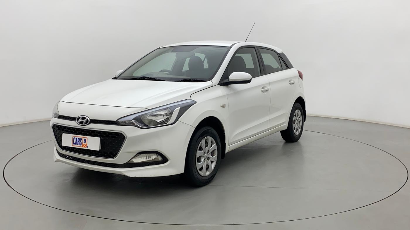 2015 Hyundai Elite i20 MAGNA 1.2, Petrol, Manual, 59,887 km, Left Front Diagonal