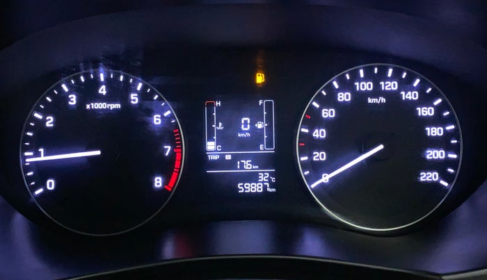 2015 Hyundai Elite i20 MAGNA 1.2, Petrol, Manual, 59,887 km, Odometer Image