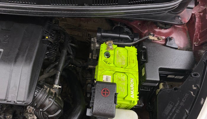 2015 Hyundai Grand i10 ASTA AT 1.2 KAPPA VTVT, Petrol, Automatic, 64,394 km, Engine View - Left