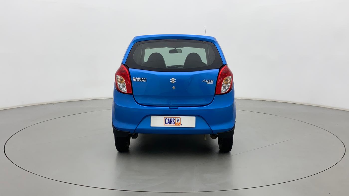 2016 Maruti Alto 800 LXI, Petrol, Manual, 52,766 km, Back/Rear