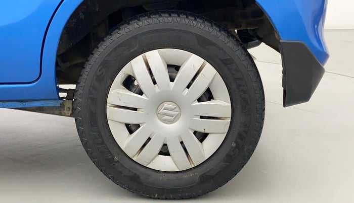 2016 Maruti Alto 800 LXI, Petrol, Manual, 52,766 km, Left Rear Wheel