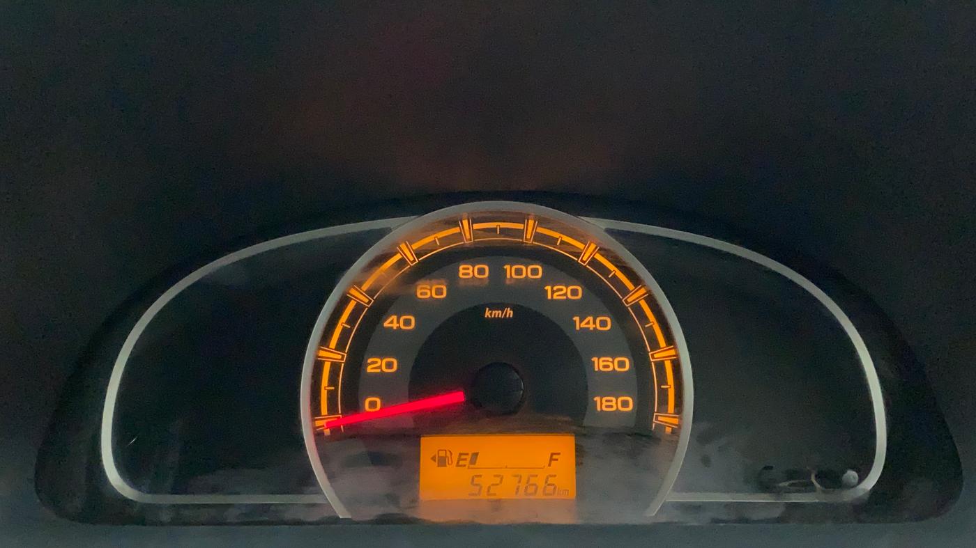 2016 Maruti Alto 800 LXI, Petrol, Manual, 52,766 km, Odometer Image