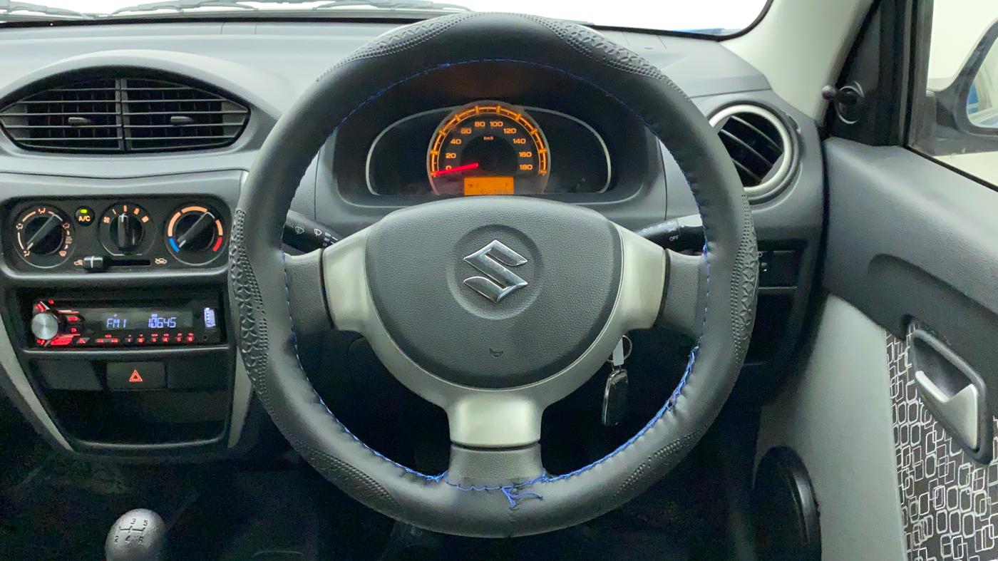 2016 Maruti Alto 800 LXI, Petrol, Manual, 52,766 km, Steering Wheel Close Up