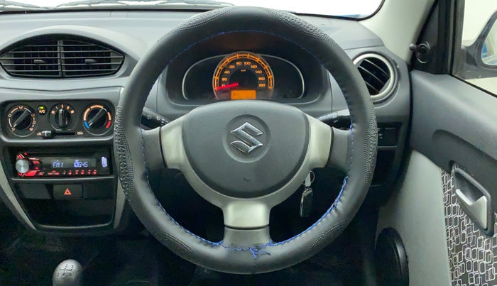 2016 Maruti Alto 800 LXI, Petrol, Manual, 52,766 km, Steering Wheel Close Up