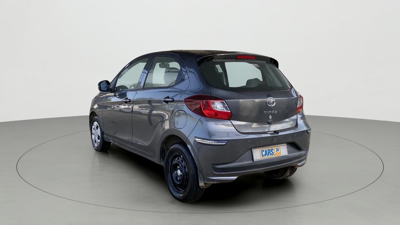 2021 Tata Tiago XT (O) PETROL, Petrol, Manual, 19,047 km, Left Back Diagonal
