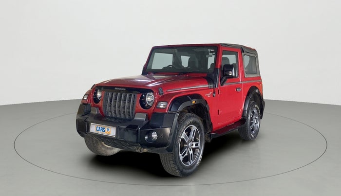 2021 Mahindra Thar LX  P 4WD AT CONVERTIBLE, Petrol, Automatic, 24,426 km, Left Front Diagonal
