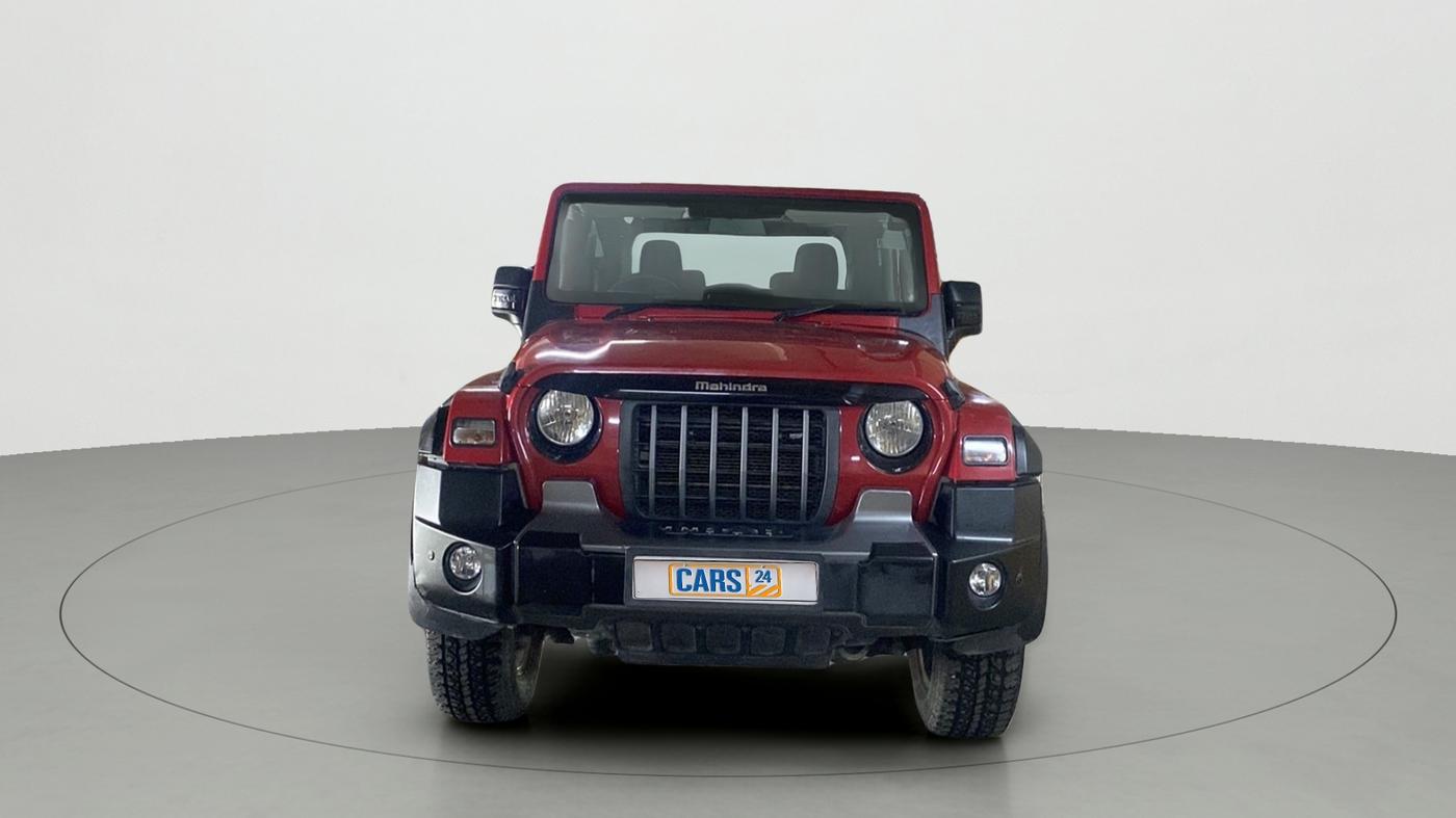2021 Mahindra Thar LX  P 4WD AT CONVERTIBLE, Petrol, Automatic, 24,426 km, Front