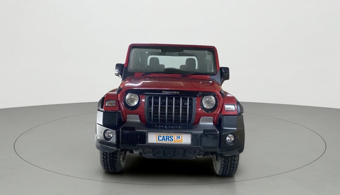 2021 Mahindra Thar LX  P 4WD AT CONVERTIBLE, Petrol, Automatic, 24,426 km, Front