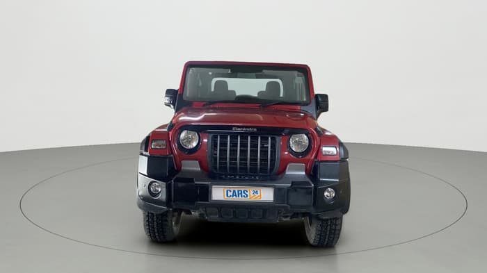 2021 Mahindra Thar LX  P 4WD AT CONVERTIBLE, Petrol, Automatic, 24,426 km, Front