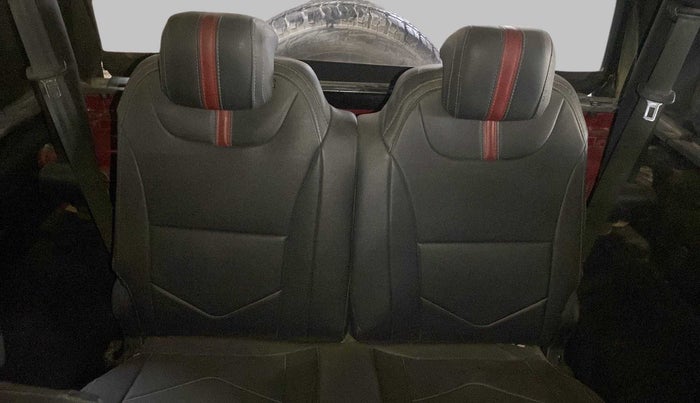 2021 Mahindra Thar LX  P 4WD AT CONVERTIBLE, Petrol, Automatic, 24,426 km, Right Side Rear Door Cabin