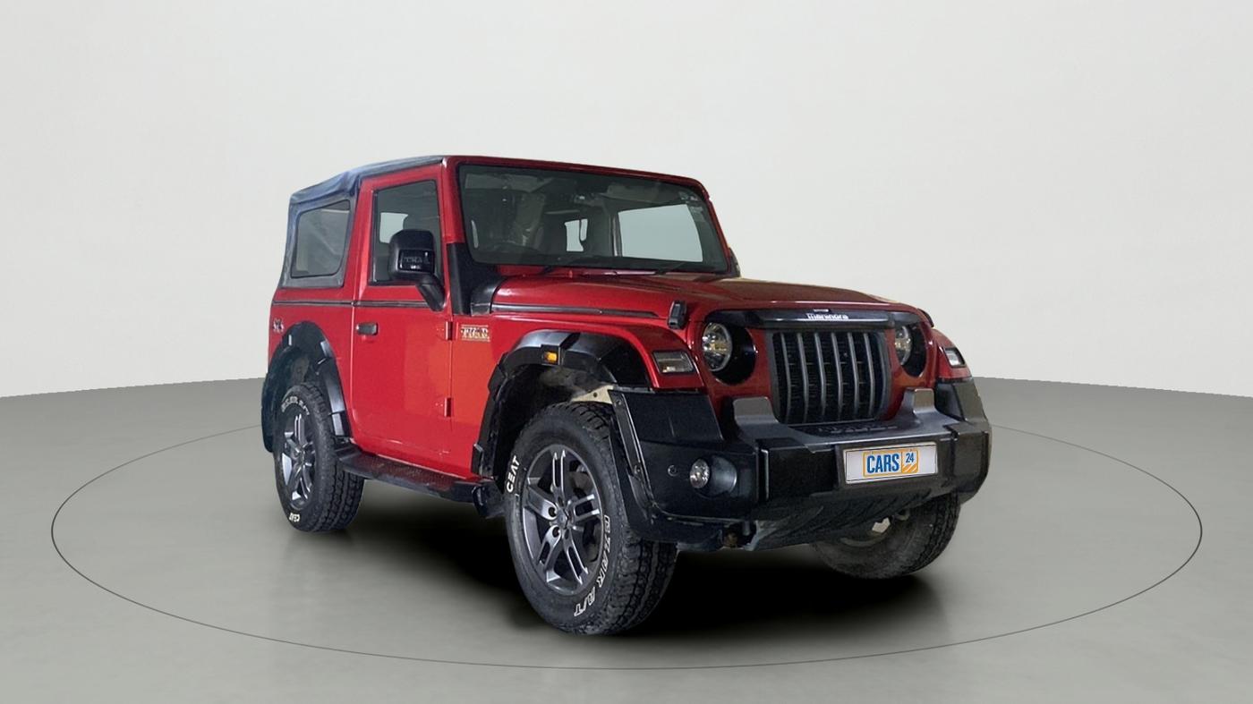 2021 Mahindra Thar LX  P 4WD AT CONVERTIBLE, Petrol, Automatic, 24,426 km, SRP