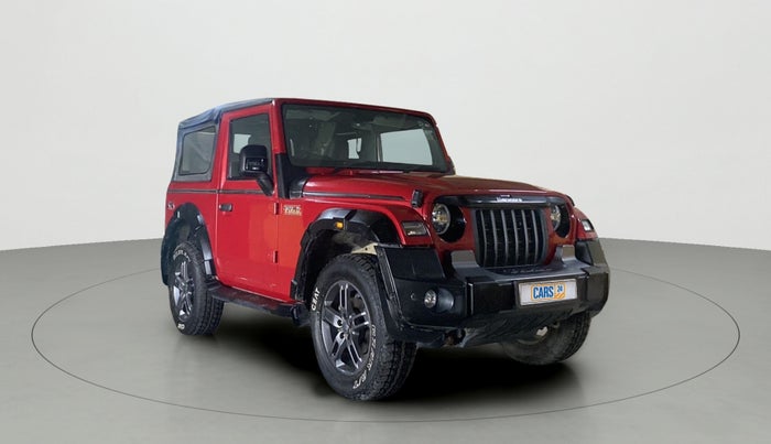 2021 Mahindra Thar LX  P 4WD AT CONVERTIBLE, Petrol, Automatic, 24,426 km, SRP