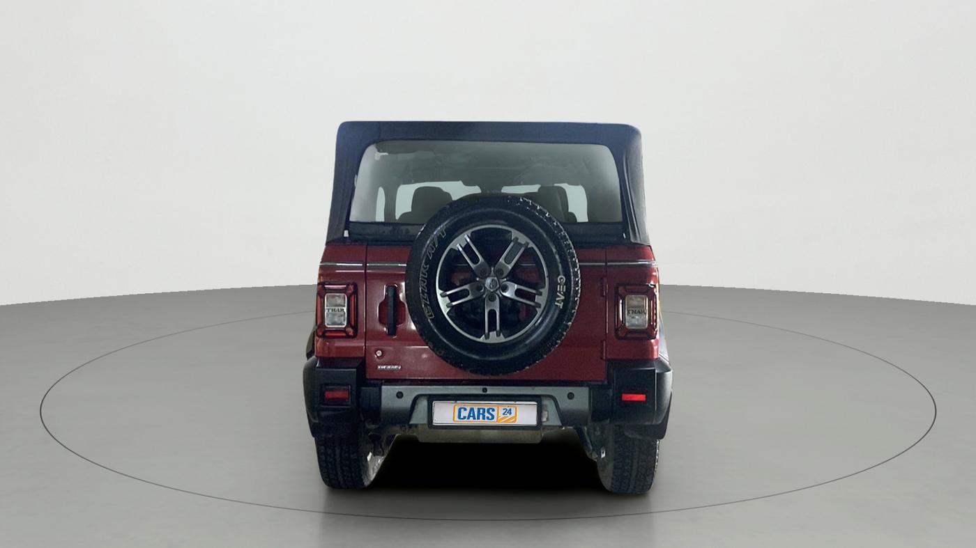2021 Mahindra Thar LX  P 4WD AT CONVERTIBLE, Petrol, Automatic, 24,426 km, Back/Rear