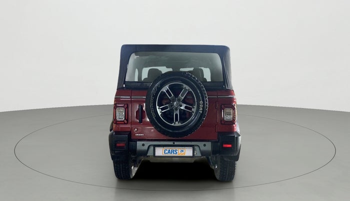 2021 Mahindra Thar LX  P 4WD AT CONVERTIBLE, Petrol, Automatic, 24,426 km, Back/Rear
