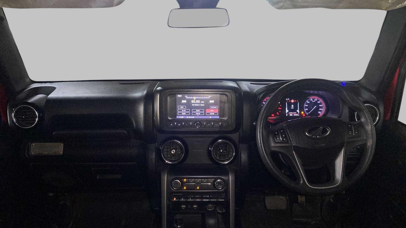 2021 Mahindra Thar LX  P 4WD AT CONVERTIBLE, Petrol, Automatic, 24,426 km, Dashboard