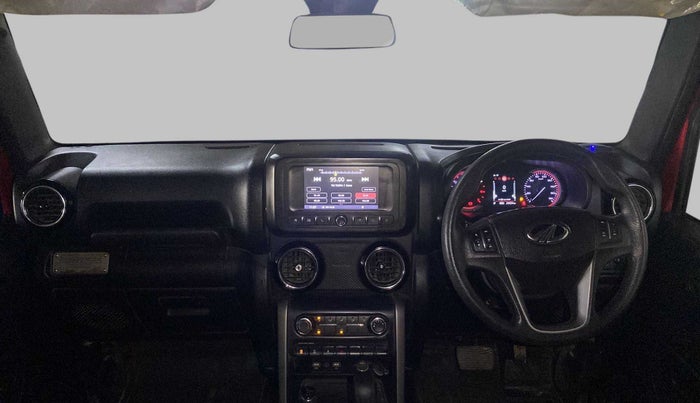 2021 Mahindra Thar LX  P 4WD AT CONVERTIBLE, Petrol, Automatic, 24,426 km, Dashboard