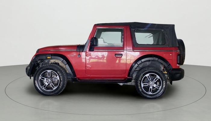 2021 Mahindra Thar LX  P 4WD AT CONVERTIBLE, Petrol, Automatic, 24,426 km, Left Side