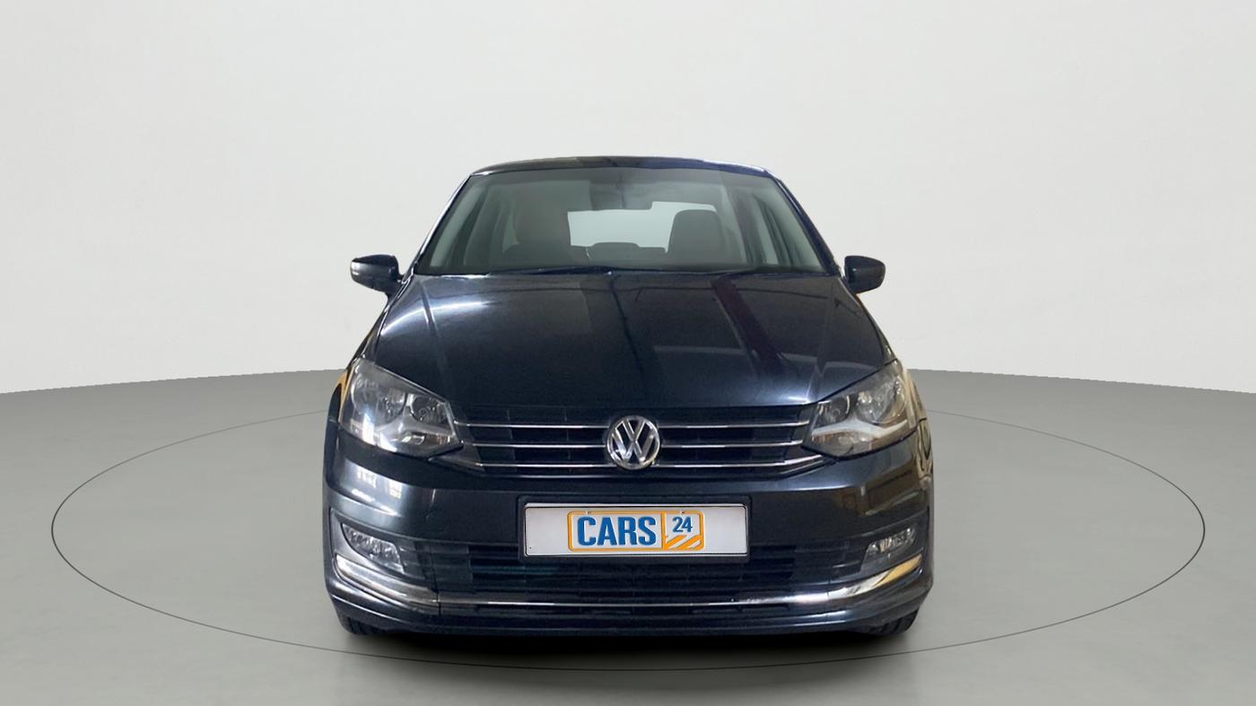 2018 Volkswagen Vento HIGHLINE DIESEL 1.5, Diesel, Manual, 70,963 km, Front