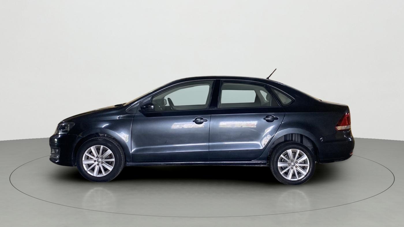 2018 Volkswagen Vento HIGHLINE DIESEL 1.5, Diesel, Manual, 70,963 km, Left Side