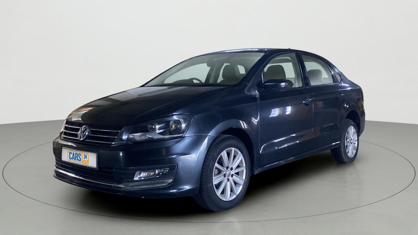 2018 Volkswagen Vento HIGHLINE DIESEL 1.5, Diesel, Manual, 70,963 km, Left Front Diagonal