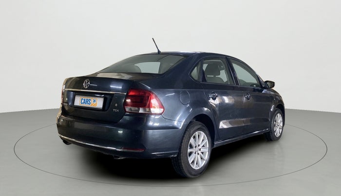 2018 Volkswagen Vento HIGHLINE DIESEL 1.5, Diesel, Manual, 70,963 km, Right Back Diagonal