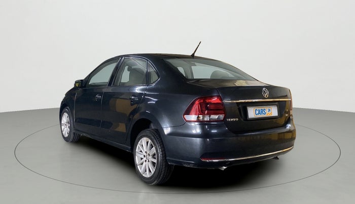 2018 Volkswagen Vento HIGHLINE DIESEL 1.5, Diesel, Manual, 70,963 km, Left Back Diagonal