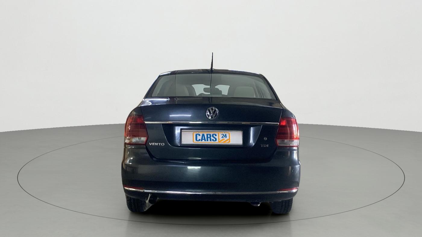 2018 Volkswagen Vento HIGHLINE DIESEL 1.5, Diesel, Manual, 70,963 km, Back/Rear