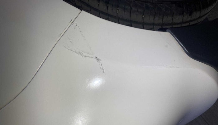 2019 Maruti Alto VXI, Petrol, Manual, 24,319 km, Rear bumper - Minor scratches
