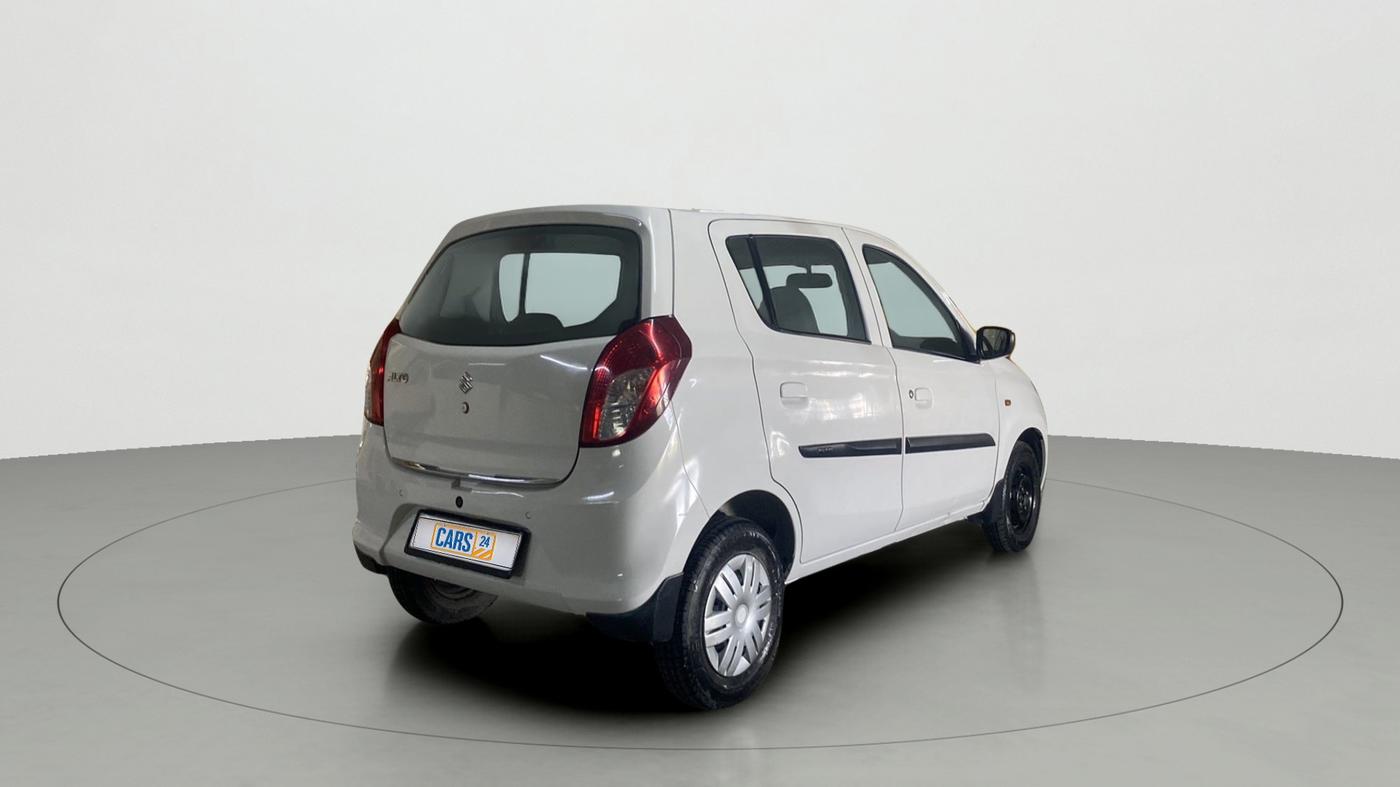 2019 Maruti Alto VXI, Petrol, Manual, 24,319 km, Right Back Diagonal