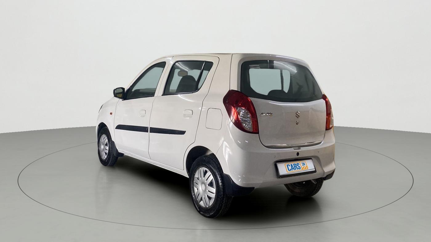 2019 Maruti Alto VXI, Petrol, Manual, 24,319 km, Left Back Diagonal