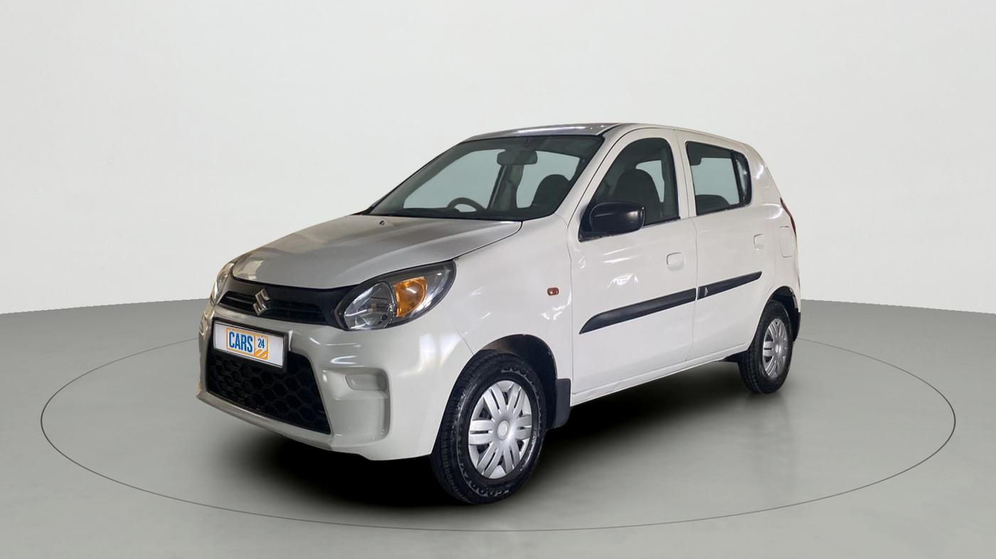 2019 Maruti Alto VXI, Petrol, Manual, 24,319 km, Left Front Diagonal