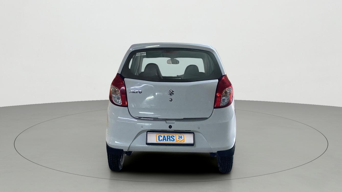 2019 Maruti Alto VXI, Petrol, Manual, 24,319 km, Back/Rear