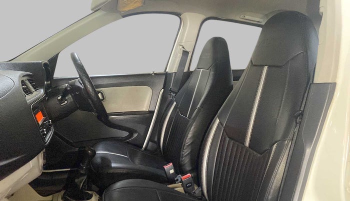 2019 Maruti Alto VXI, Petrol, Manual, 24,319 km, Right Side Front Door Cabin