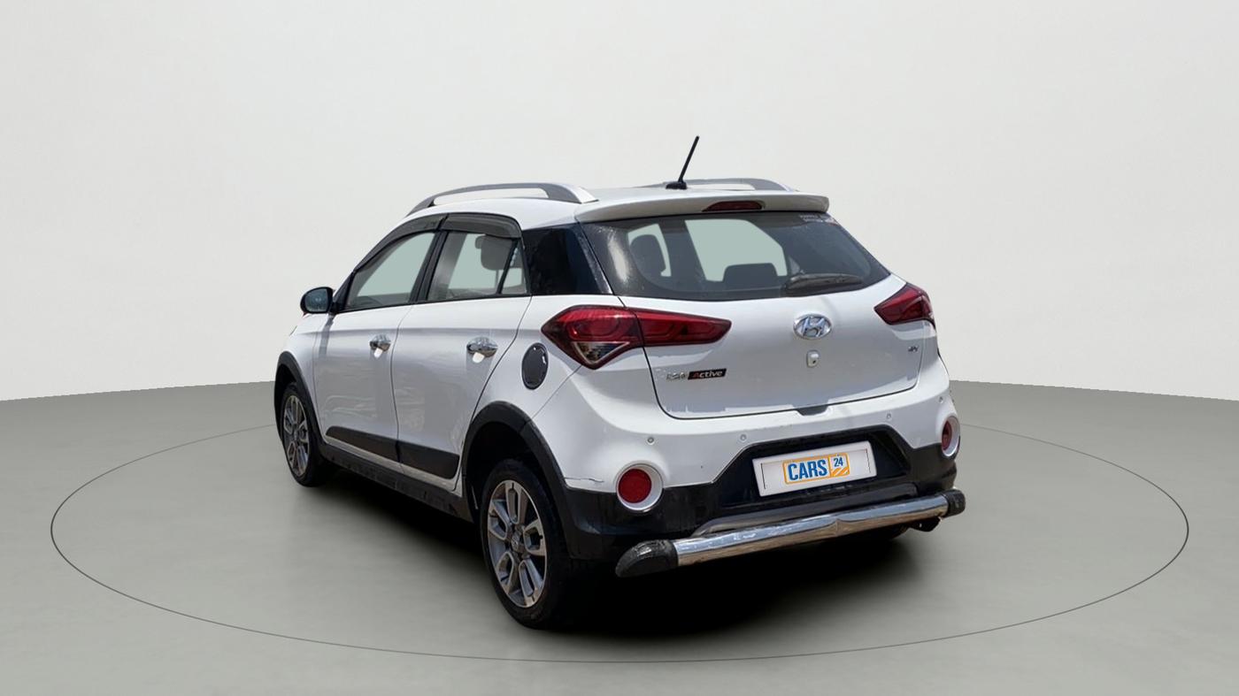 2017 Hyundai i20 Active 1.2 SX, Petrol, Manual, 17,924 km, Left Back Diagonal
