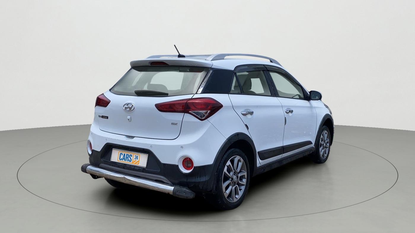 2017 Hyundai i20 Active 1.2 SX, Petrol, Manual, 17,924 km, Right Back Diagonal