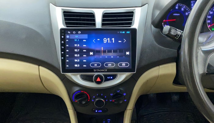 2015 Hyundai Verna FLUIDIC 1.4 VTVT, Petrol, Manual, 87,265 km, Air Conditioner