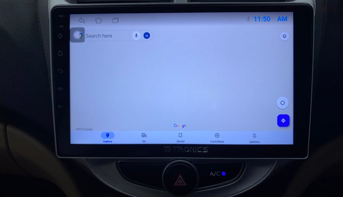 2015 Hyundai Verna FLUIDIC 1.4 VTVT, Petrol, Manual, 87,265 km, Navigation System
