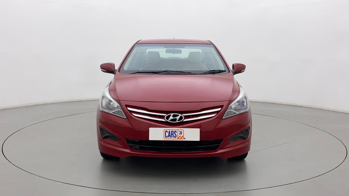 2015 Hyundai Verna FLUIDIC 1.4 VTVT, Petrol, Manual, 87,265 km, Front