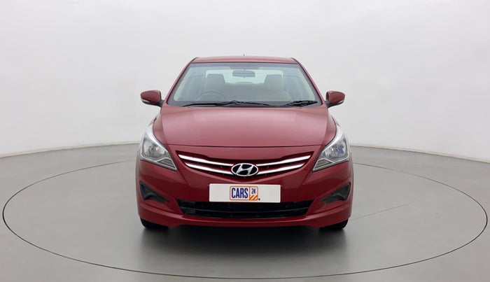 2015 Hyundai Verna FLUIDIC 1.4 VTVT, Petrol, Manual, 87,265 km, Front
