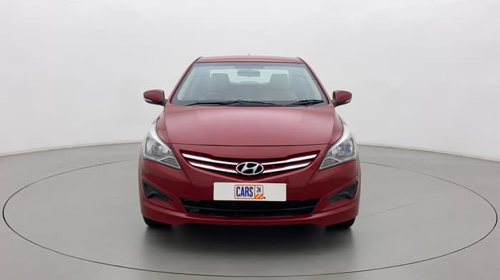 2015 Hyundai Verna FLUIDIC 1.4 VTVT, Petrol, Manual, 87,265 km, Front